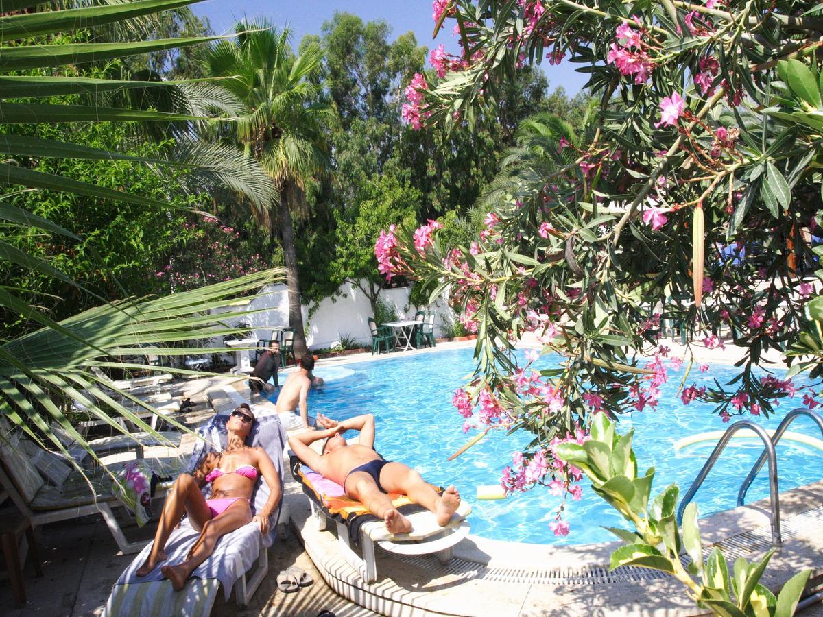 Murat Hotel เกเมร์ ภายนอก รูปภาพ